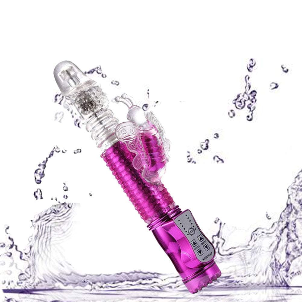 Powerful 12 Vibration Mode Wand Massage Women Relax