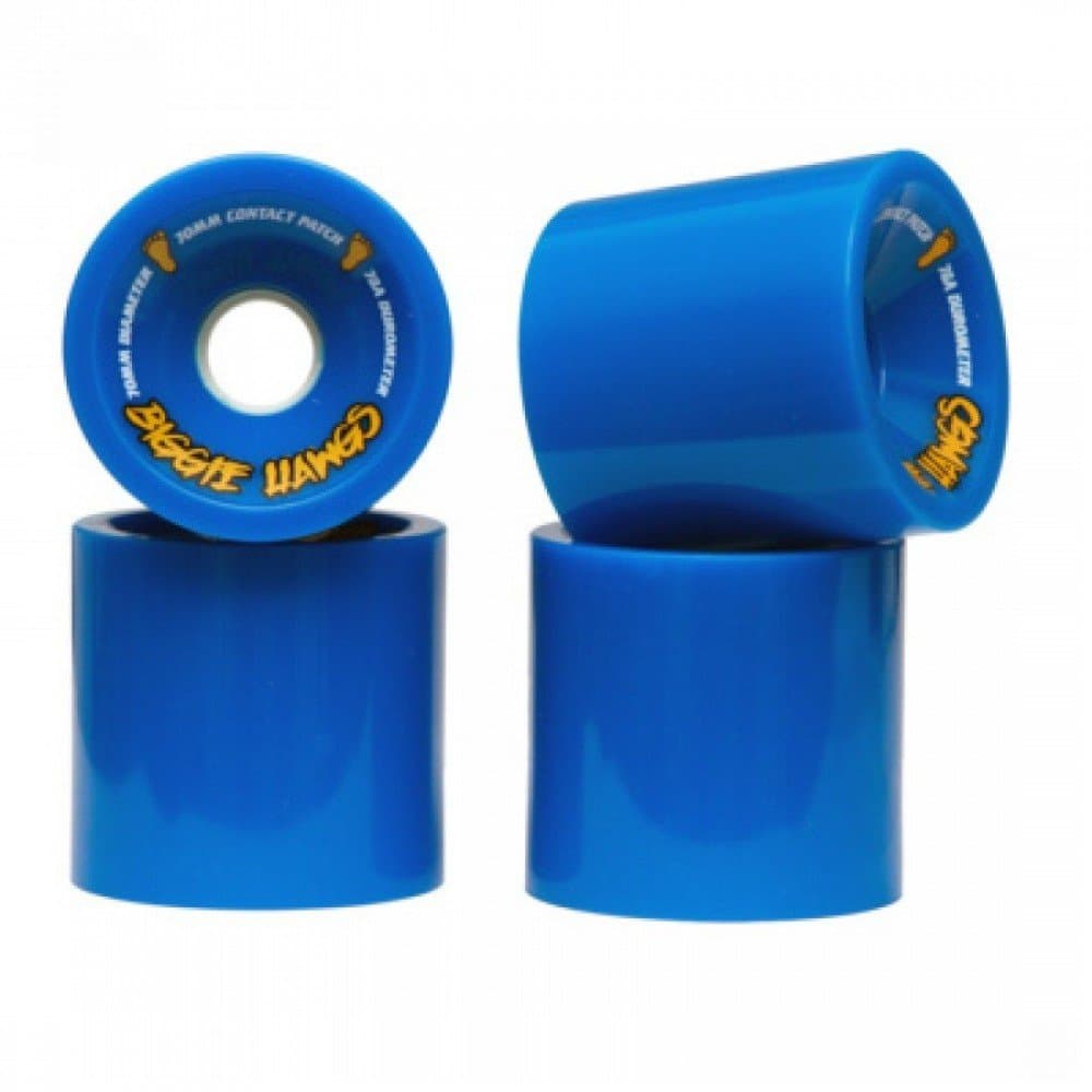 Hawgs Wheels Biggie Set of 4 Skateboard Wheels