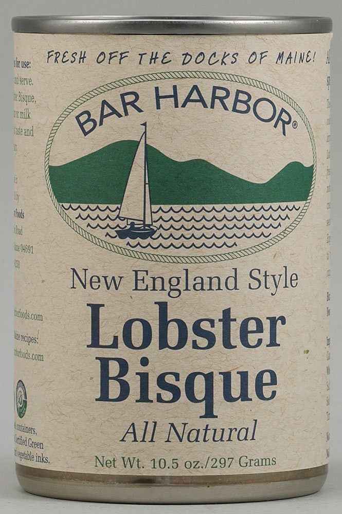 Bar Harbor New England Style Lobster Bisque 10.5 oz (Pack of 2)