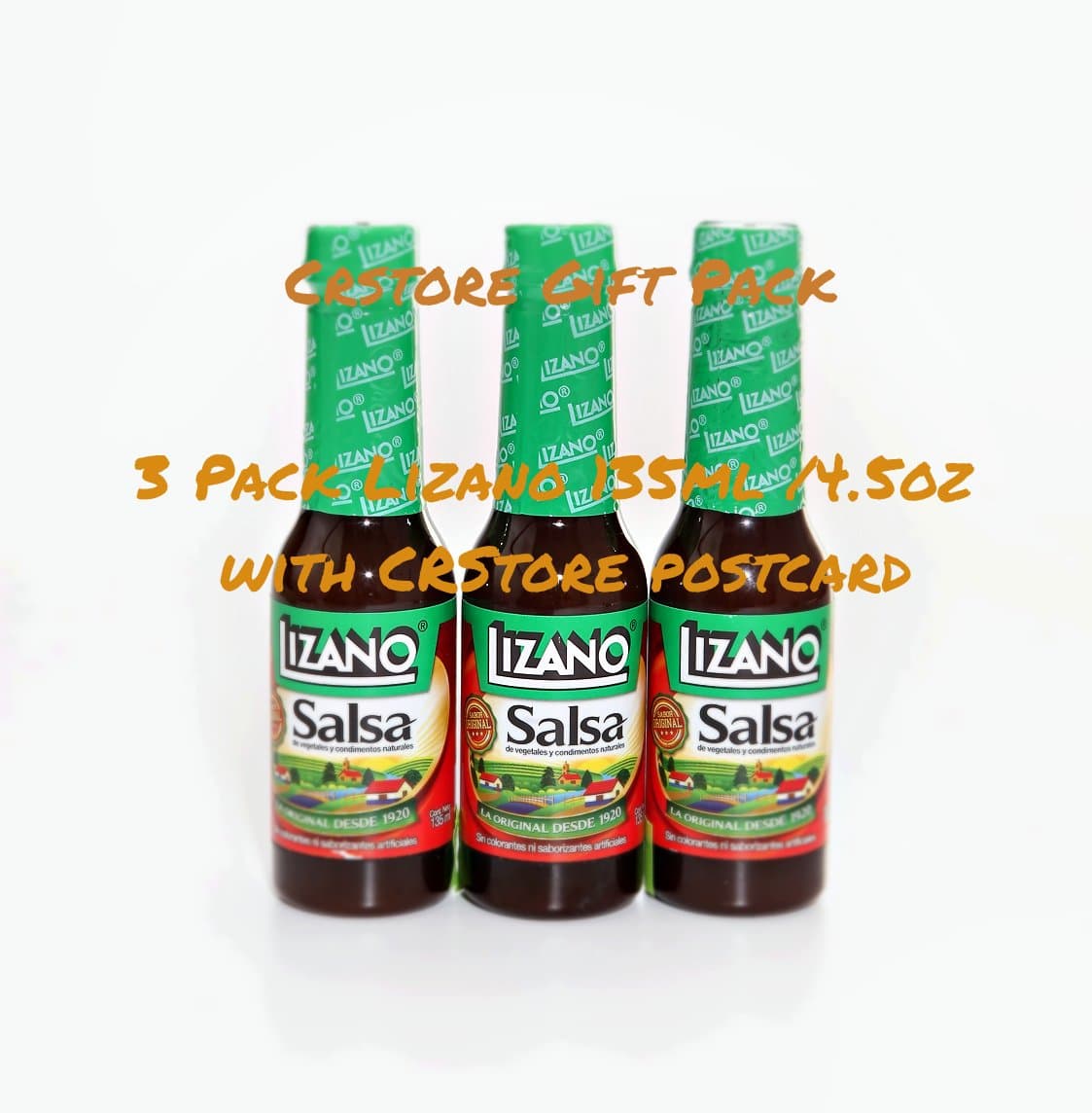Lizano Salsa135ml | 4.5oz (3 Pack) - Crstore Lizano Pack