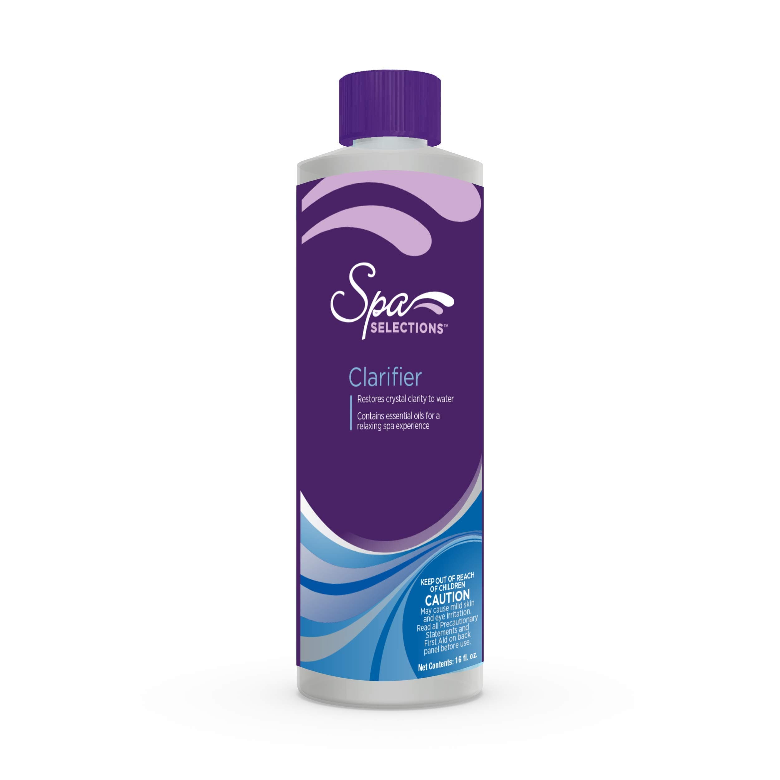 Spa Selections 86264 Clarifier Cleanser for Spas and Hot Tubs, 16 fl oz