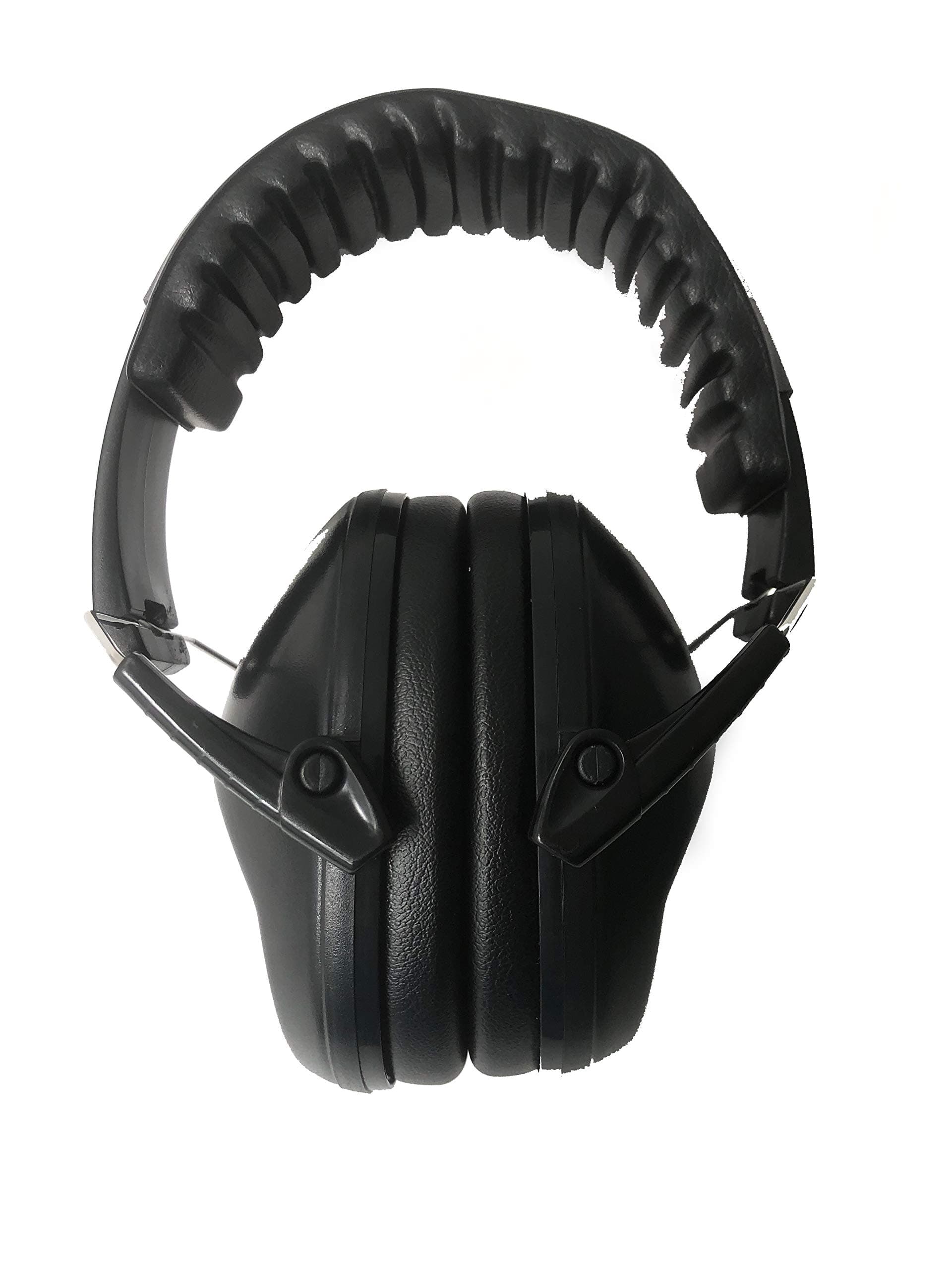 Rebel Tactical Premium Ear Muffs - Low Profile 20db - Foldable Ear Muffs for Shooting, Hunting, Travelling, Sleeping, Reading with Soft Ear Muffs & Comfortable Headband