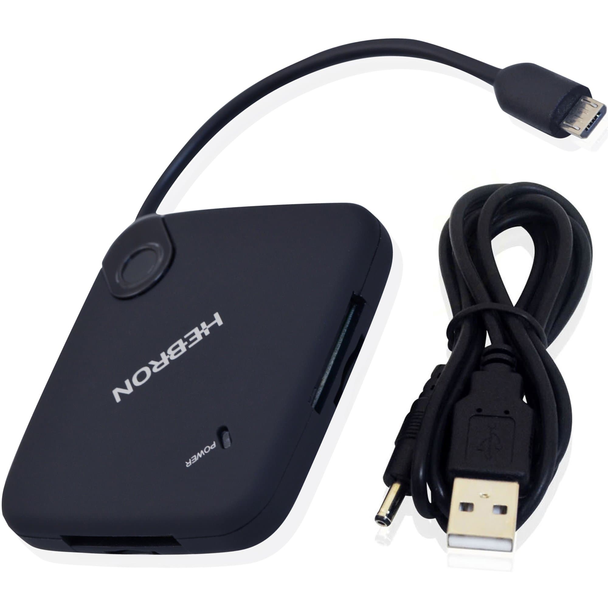 Micro USB OTG Hub SDHC, TF Card Reader, 3 x USB for Mouse, Keyboard USB Flash Drive, USB Hard Drive for Samsung Galaxy S6 S6 Edge Note 4 S4 Tab 3 Galaxy Note 10.1 2014 TabPRO 10.1 Google Nexus 5 Nexus 7 Nexus 10 HTC One | from Android Version 4.0