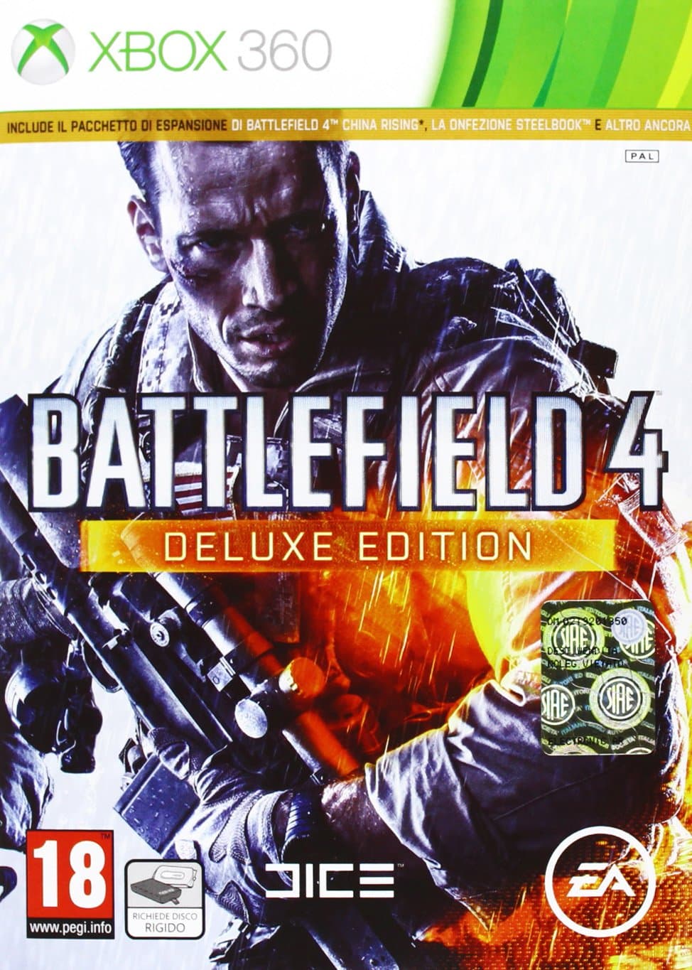 Xbox 360 - Battlefield 4 - Deluxe Edition - [PAL EU]