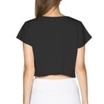 ENHEN G EAZY Short Sleeve Crop Top Shirt For Women