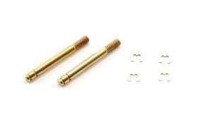 Integy RC Model SDWDSP2 Works Damper Ti Coating Piston Rod 2pcs for OTA-R31