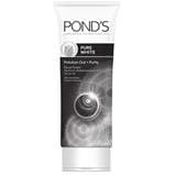 Ponds Pure White Pollution Out Purity facial foam 100g