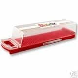 Sizzix Sizzlits Red Plastic Storage case - holds 35 small dies