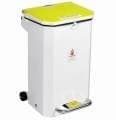 Sunflower Flame Retardant Bin 70 Litre, Yellow Lid (Sun-BIN70/Yellow)