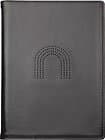 Barnes & Noble Dessin Leather Cover for Nook Color & Nook Tablet Digital Reader - Noir