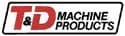 T&d Machine 2300-160/150 Sbc Shaft Rocker Arm Kit - 1.6/1.5 Ratio