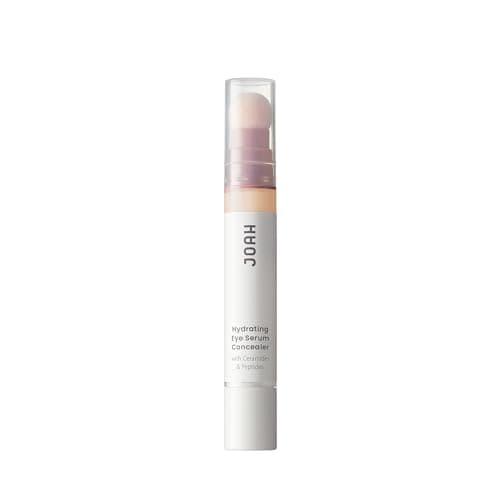 JOAH Perfect Complexion Eye Serum Concealer, Hydrating Under Eye Makeup and Skincare for Dark Circles and Puffiness, Fair Cool