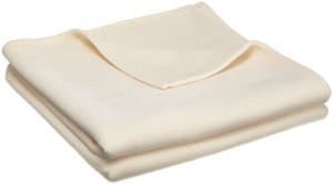 Martex Vellux Blankets Ivory Color Queen Size