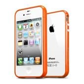 SGP iPhone 4 / 4S Case Linear EX Color Series [Solaris Orange]