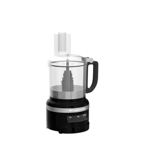 KitchenAid KFP0718OB Easy Store Food Processor, 7 Cup, Onyx Black