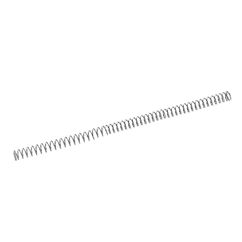 METALLIXITY Compression Springs (0.6x6mm OD,305mm Free Length) 304 Stainless Steel Extension Spring - for Shop Home Repairs, DIY Projects, Silver Tone