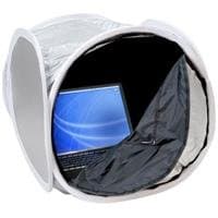 i-Visor RapidView Laptop Case with Collapsible Shade Compartment