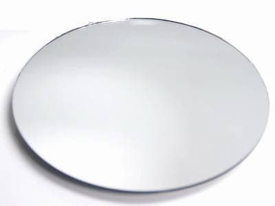 Set of 12 10 Round Glass Mirrors for Wedding & Banquet Centerpieces by WGV