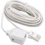 5m BT telephone extension [6P4C] cable