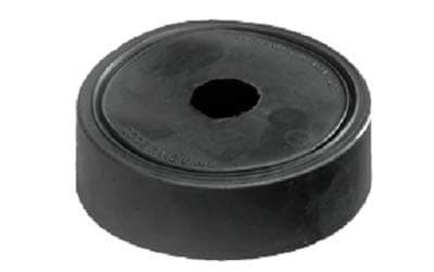 Marley RA42 Drain Adaptor 68/82mm downpipe to 110mm Soil Black only