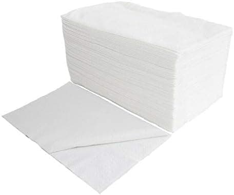EKO Higiena BASIC EXTRA Disposable Hairdressing Towels 70x40 White 100pcs