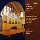 PRCD 638 Great European Organs No.53 - The Organ of The Kallio Church, Helsinki, Finland / Keith John (organist) - plays works by Liszt, Brahms, Schonberg, Ives and Mozart Audio CD – Classical, November 23, 1999