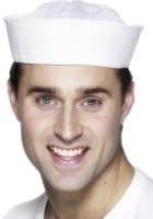 White Sailors Doughboy Hat