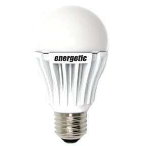 Energy Star LED - 10W - 800 Lumens - 3000K - A19 - E26 - 25,000Hrs - Dimmable - LED Light Bulb - Energetic ELY10D-AW-VB1