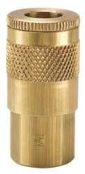 Parker B17 Valved Pneumatic Quick Coupler 1/2 NPT Female Brass