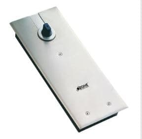 FS-11400 STD STD - Ozone Power Adjustable Floor Spring for Heavy Wooden/Glass Doors Ideal for Banquet Halls, EN 2-6