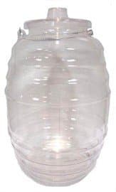 Aguas Frescas Vitrolero Plastic Water Container by La Mexicana