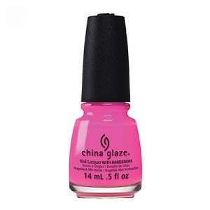 China Glaze electric nights lacquer, glow with the flow, 0.5 fluid ounce