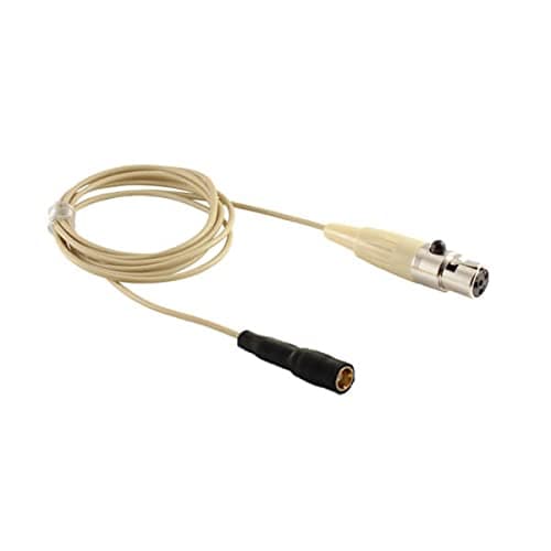 DHSP-SL Replacement Cable for Sennheiser HSP2 HSP4 Headworn Mic Fits SHURE Line 6 Carvin JTS Trantec Bodypack Transmitter