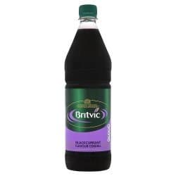 Britvic blackcurrant 1L