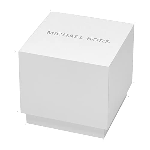 Michael Kors Blair Watch for Women, Quartz Chronograph Movement with Stainless Steel Strap