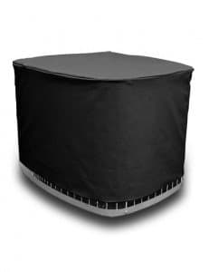 Air Conditioner Cover: CUSTOM AC Winter Cover for Outside Unit Designed to fit Your EXACT AC Unit PERFECTLY. No more worry about Cover blowing off or using bungee cords to hold down your generic cover