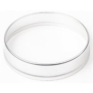 Ornamental Ring Anodized Aluminium For Santos No.11 classic juicer. (Product codes: K275).