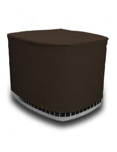 Air Conditioner Cover: CUSTOM AC Winter Cover for Outside Unit Designed to fit Your EXACT AC Unit PERFECTLY. No more worry about Cover blowing off or using bungee cords to hold down your generic cover