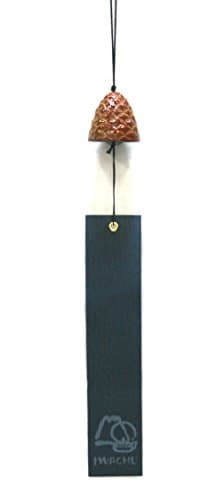 JAPANESE Nanbu Tekki Cast Iron Furin Wind 50 mm × 45 mm diameter size