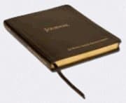 The Jim Rohn Leather Journal Paperback