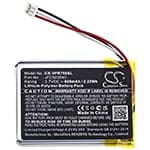 3.7V Battery Compatible with Viper JFC503040, 3706V, 3806V, 4606V, 4706V, 4806V, 5606V, 5706V, 5806V, 7941P, 7941V, 7941X, 7944V