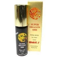 Super Dragon 6000 Delay Spray - 12ml - Climax Control - Solve Premature Ejactulation - Premature Ejaculation - Cure for Premature Ejaculation - Last Longer -Stay harder - Control Premature Ejaculation - Plus Love Potion Pen
