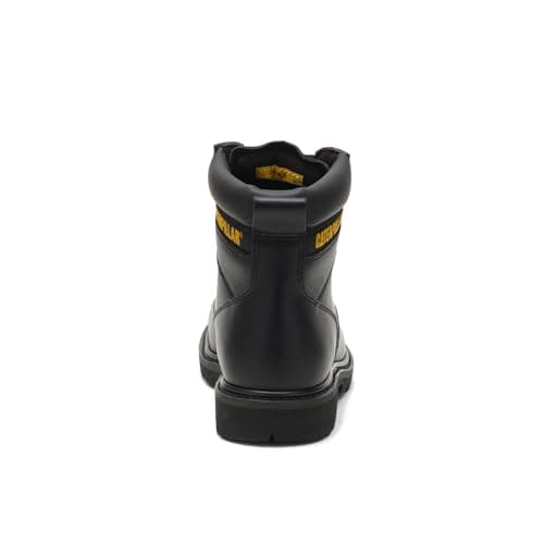 CAT mens Second Shift Steel Toe Work Boot