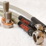 Huey Braided BrakeLines Front & Rear Kit Yamaha WR250R (2008-2009) OEM