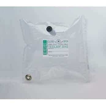 ESS GD0912-7000 Sampling Bags with Combination Valve, 3l