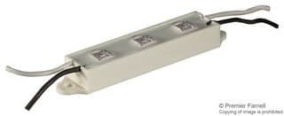 OPTEK TECHNOLOGY OVM12F3G7 LED STRIP, 3 LED, GREEN, 14LM (1 piece)