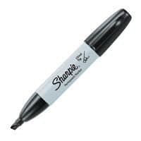 Sanford Ink Corporation 754871 Marker Chisel Sharpie Black 12/Pk