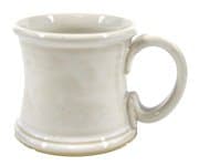 eBARBERSHOP Traditional-Style Ceramic Mug Shave Cup In White