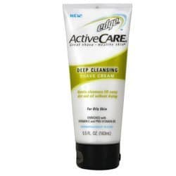 Edge Active Care Deep Cleansing Shaving Cream For Oily Skin - 5.5 oz