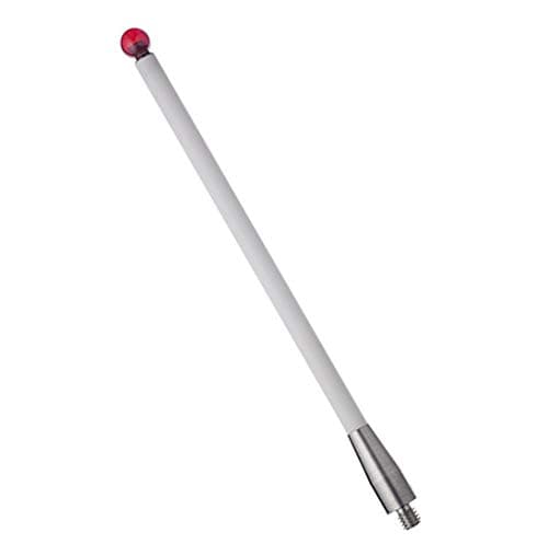 CMM Touch Probe Stylus Ceramic Stem M4 Thread 6mm Diameter Ruby Ball Tip 100mm Long A-5000-3712 (M4*D6*L100)